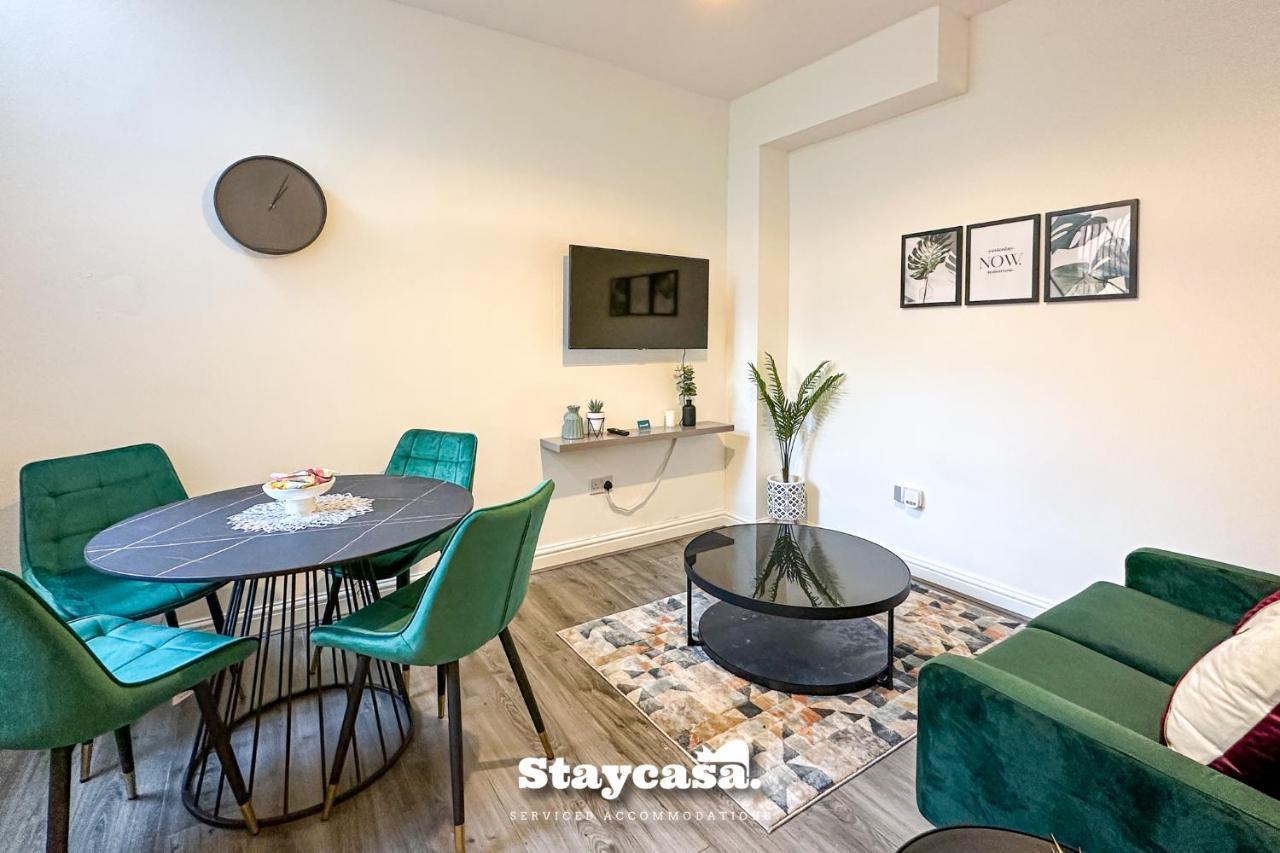 Ashfield Co-Living - Private Room Self-Cater Manchester Eksteriør billede