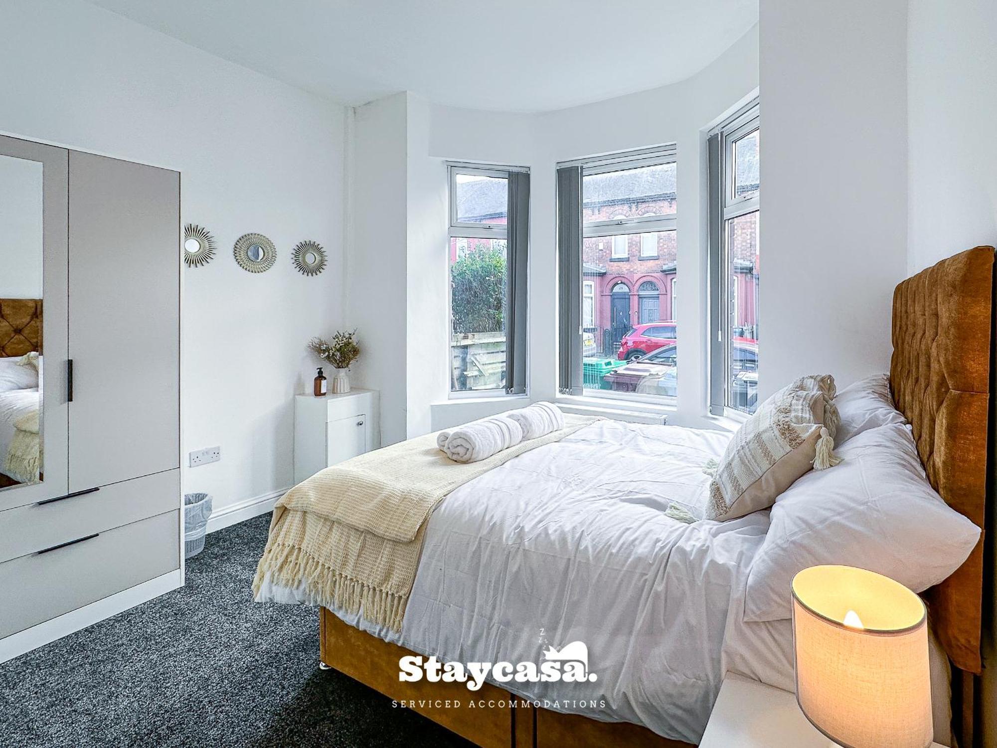 Ashfield Co-Living - Private Room Self-Cater Manchester Eksteriør billede