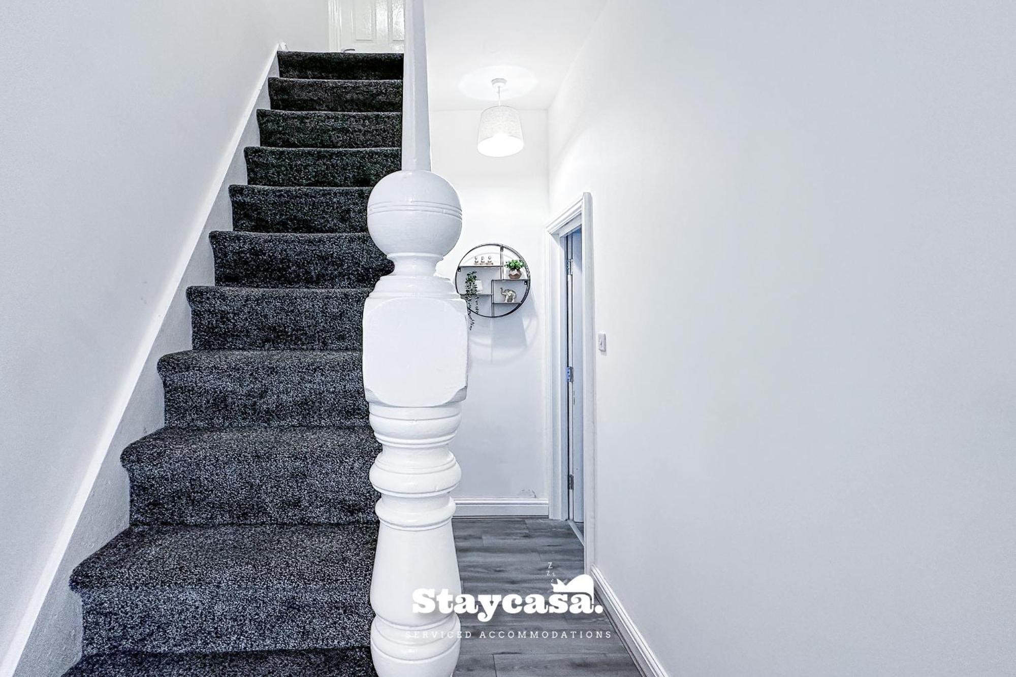 Ashfield Co-Living - Private Room Self-Cater Manchester Eksteriør billede