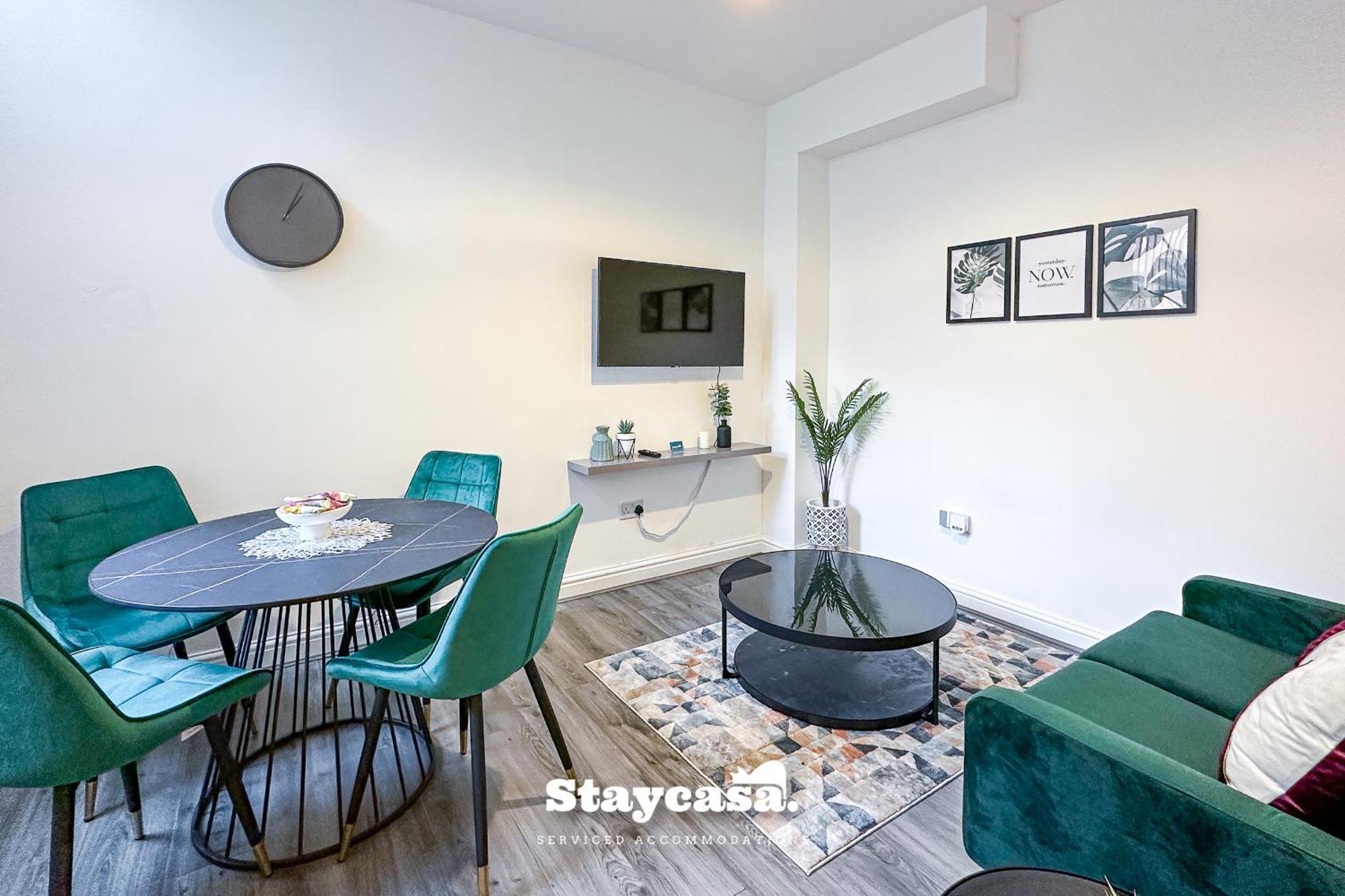 Ashfield Co-Living - Private Room Self-Cater Manchester Eksteriør billede