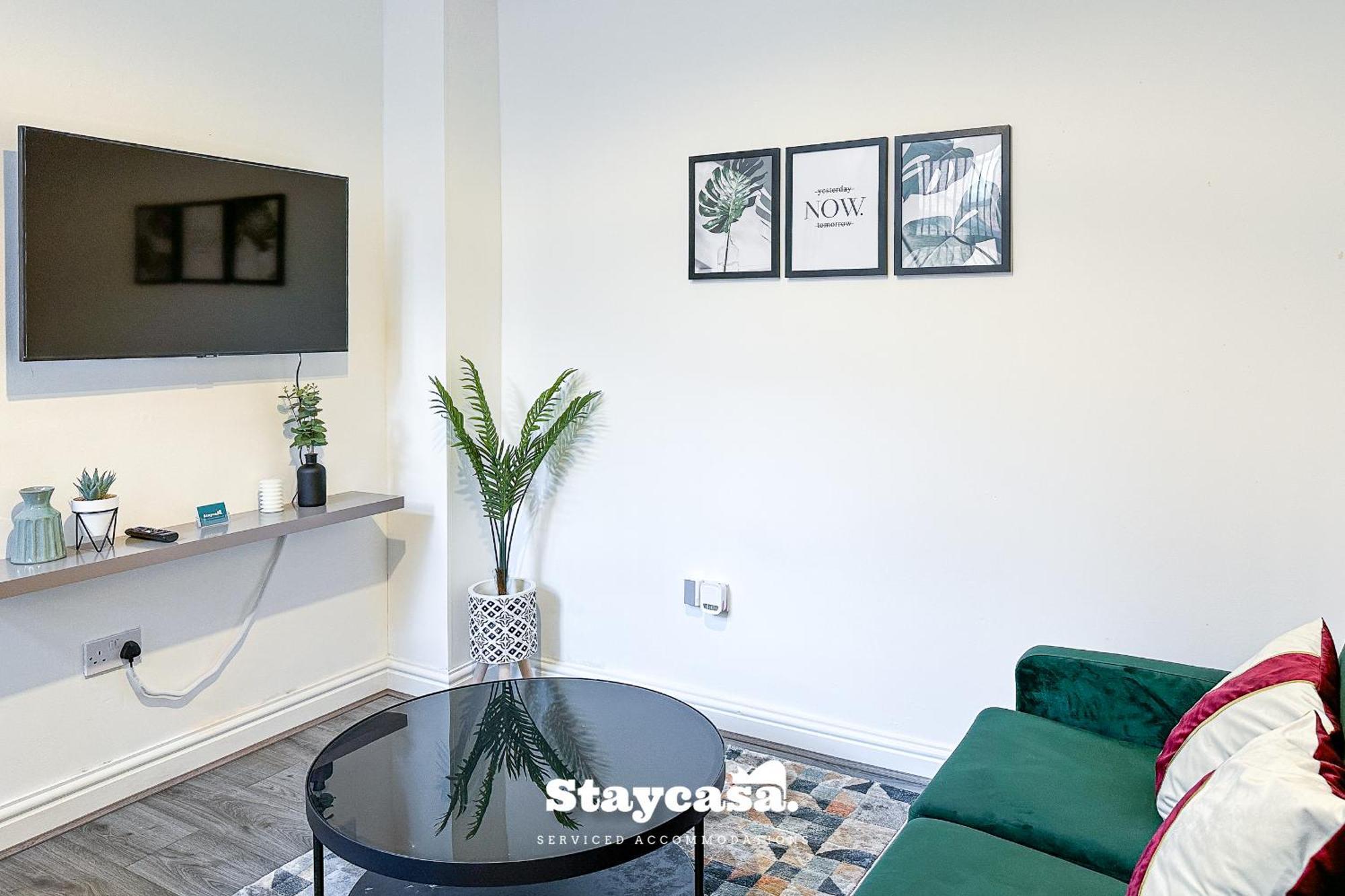 Ashfield Co-Living - Private Room Self-Cater Manchester Eksteriør billede