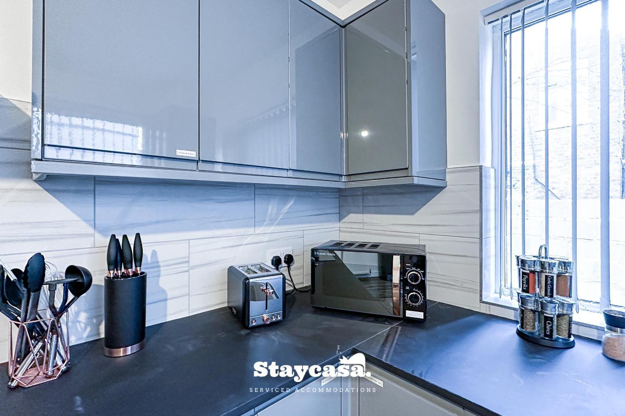 Ashfield Co-Living - Private Room Self-Cater Manchester Eksteriør billede