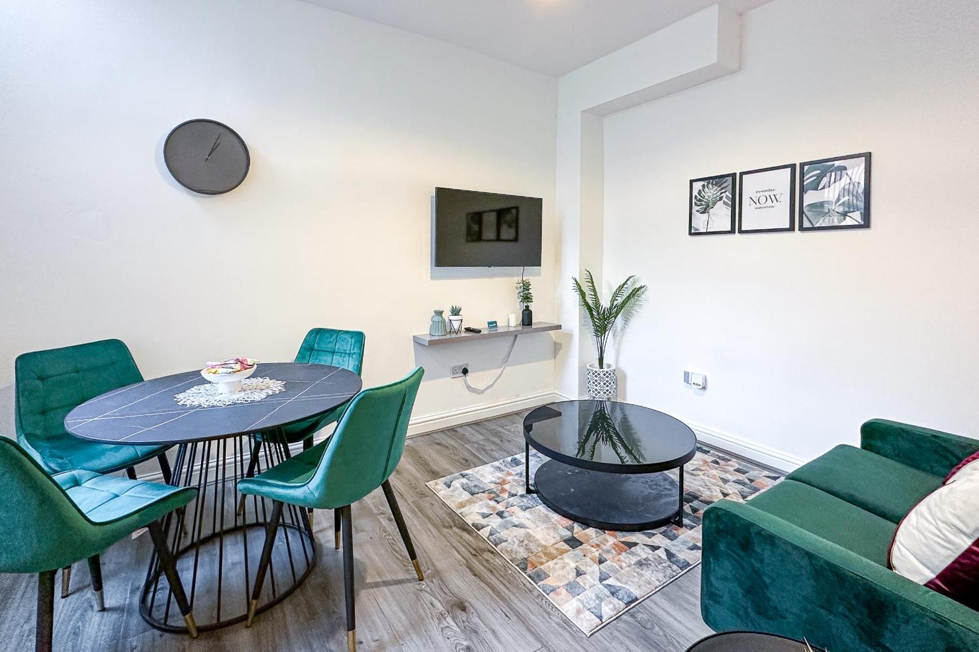 Ashfield Co-Living - Private Room Self-Cater Manchester Eksteriør billede