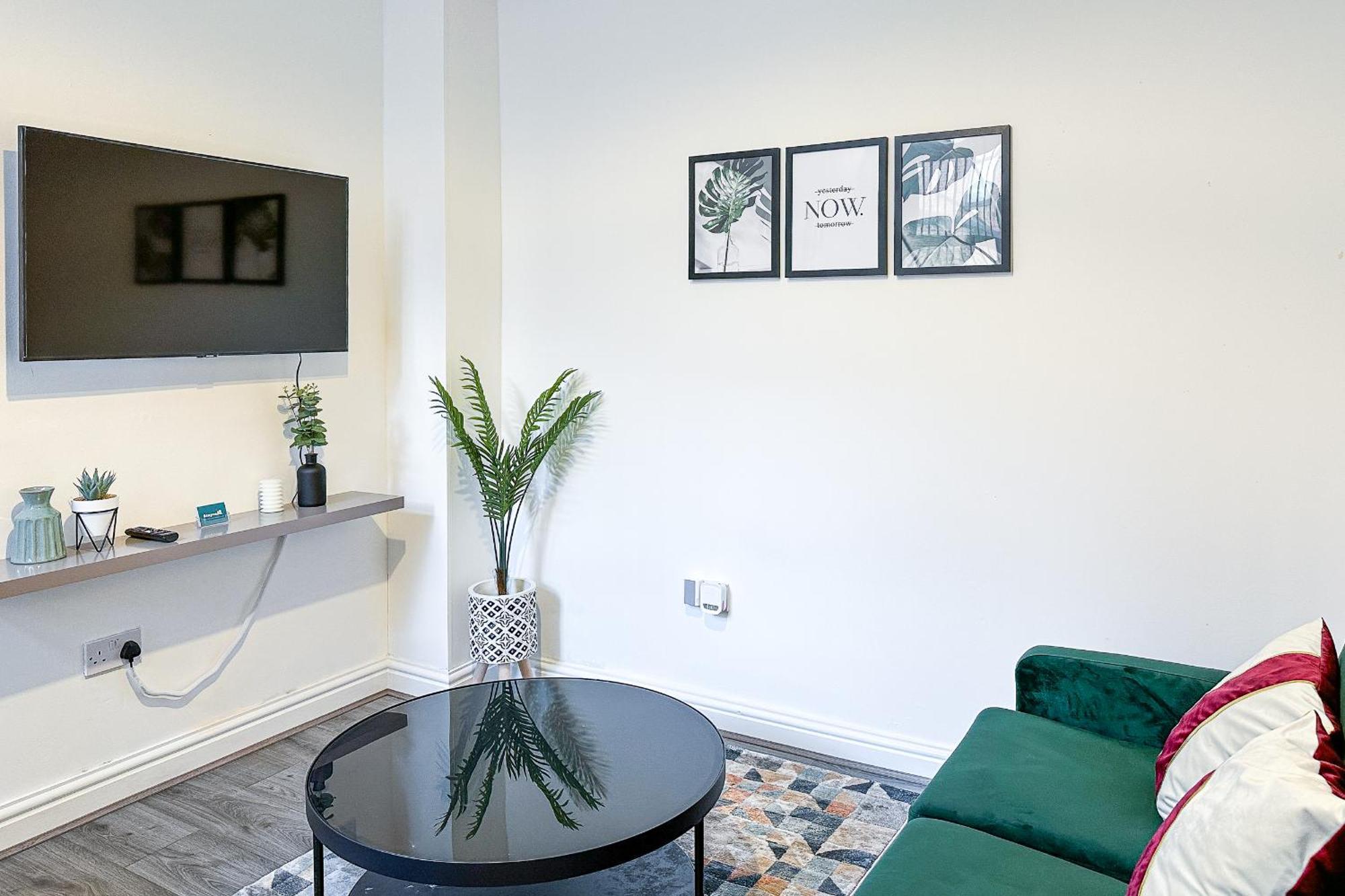 Ashfield Co-Living - Private Room Self-Cater Manchester Eksteriør billede