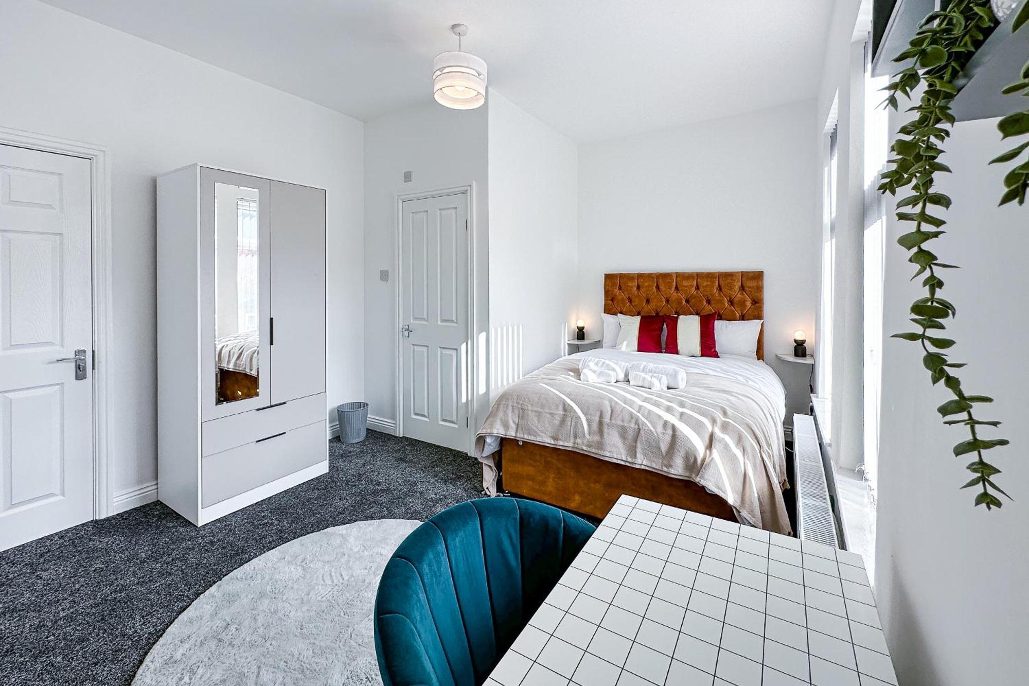 Ashfield Co-Living - Private Room Self-Cater Manchester Eksteriør billede