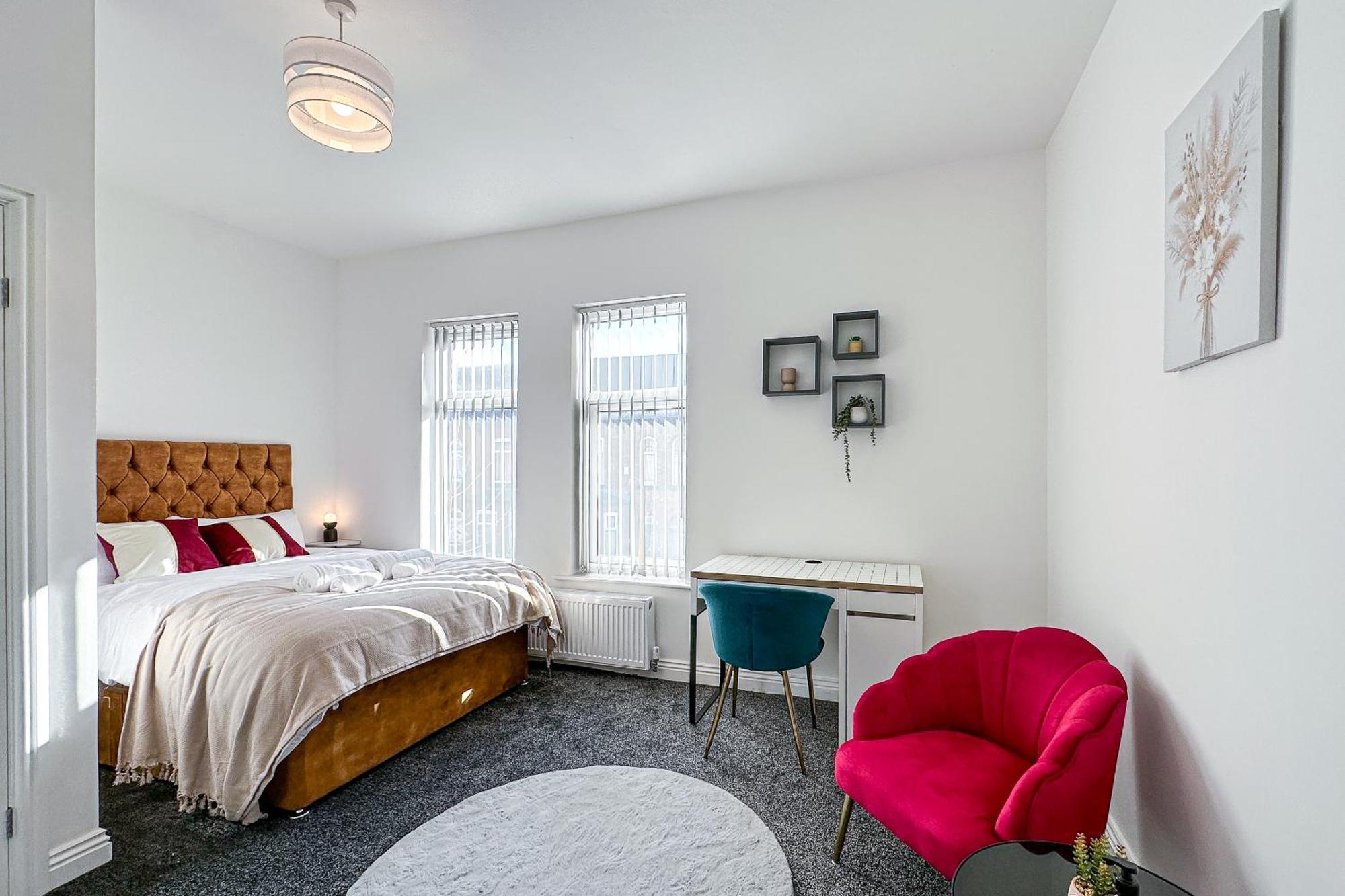 Ashfield Co-Living - Private Room Self-Cater Manchester Eksteriør billede
