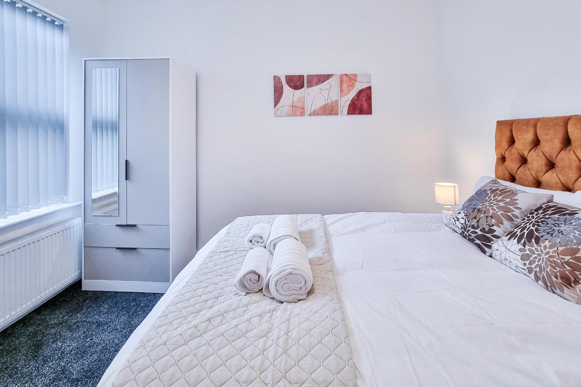 Ashfield Co-Living - Private Room Self-Cater Manchester Eksteriør billede