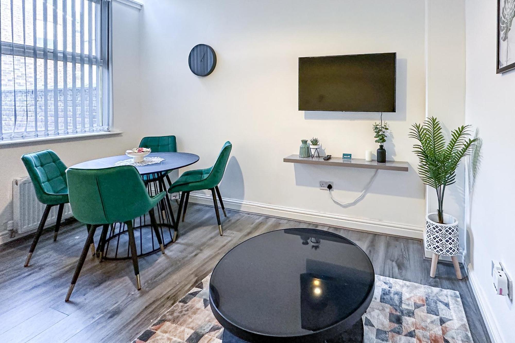 Ashfield Co-Living - Private Room Self-Cater Manchester Eksteriør billede