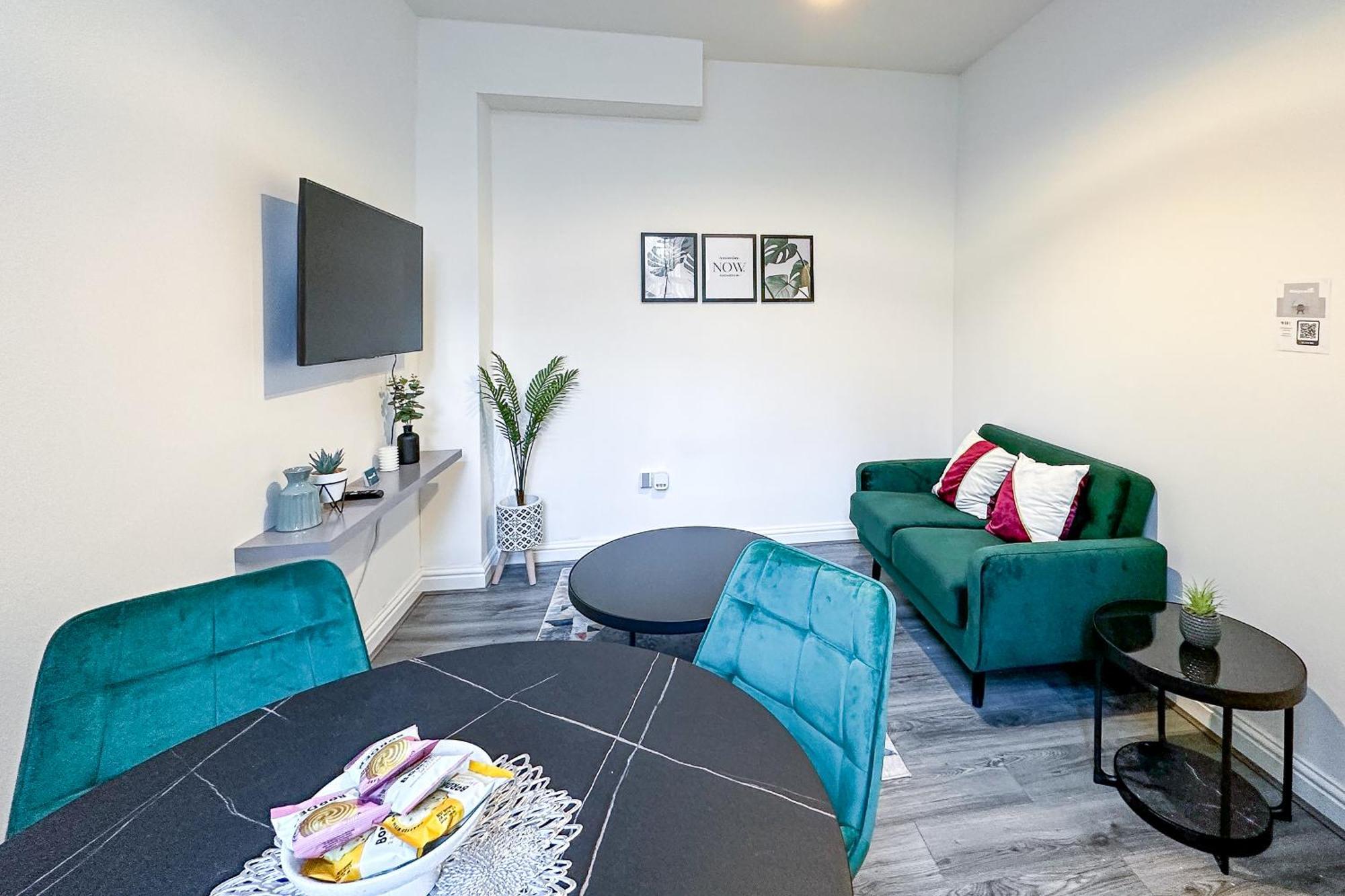 Ashfield Co-Living - Private Room Self-Cater Manchester Eksteriør billede