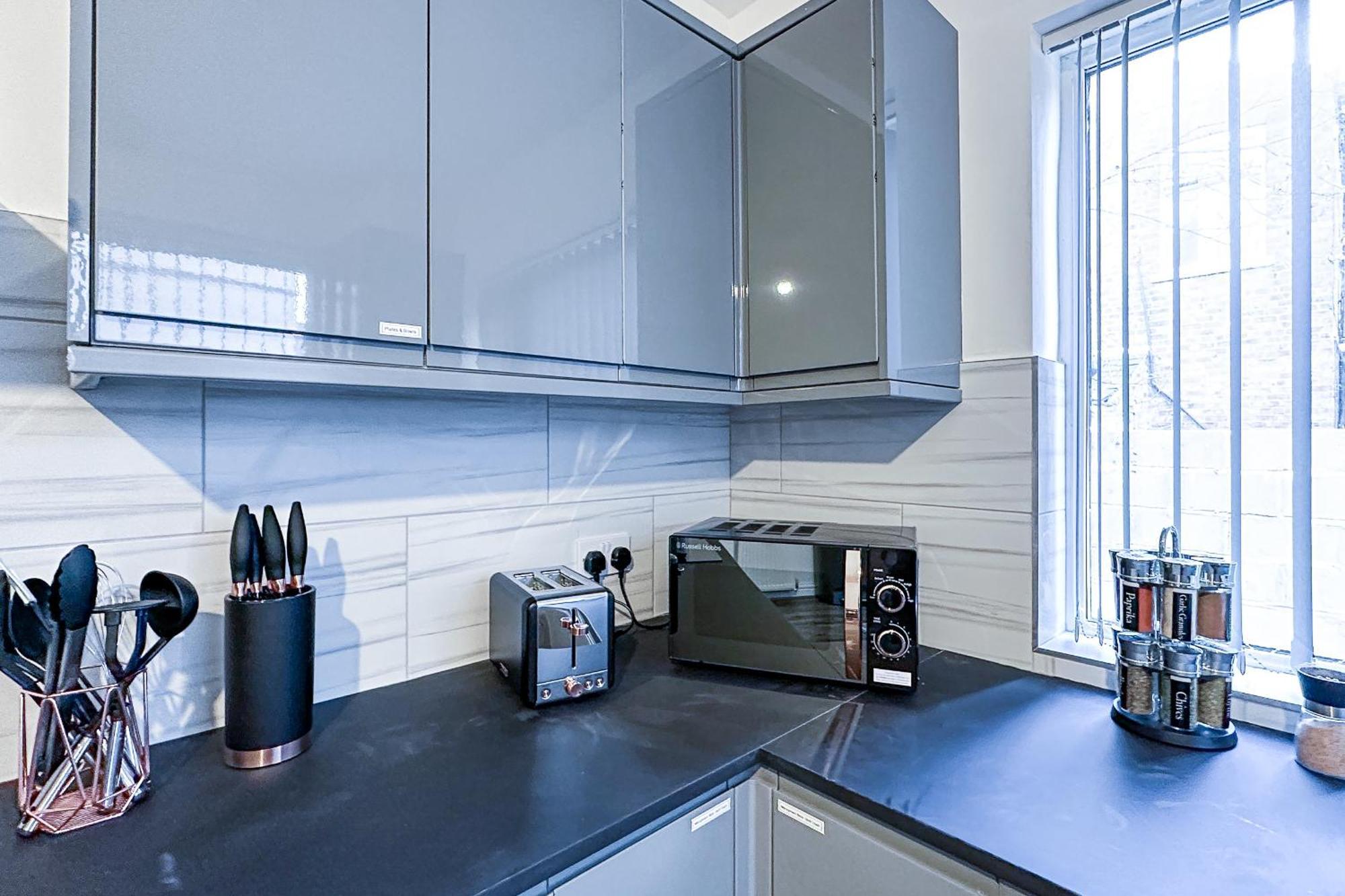 Ashfield Co-Living - Private Room Self-Cater Manchester Eksteriør billede