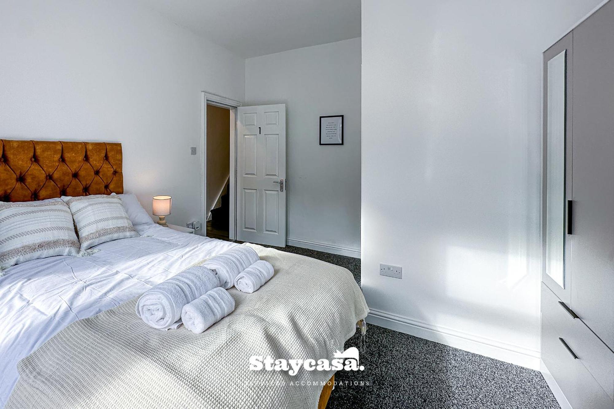 Ashfield Co-Living - Private Room Self-Cater Manchester Eksteriør billede