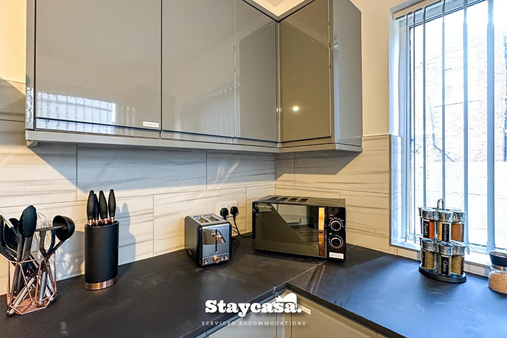 Ashfield Co-Living - Private Room Self-Cater Manchester Eksteriør billede