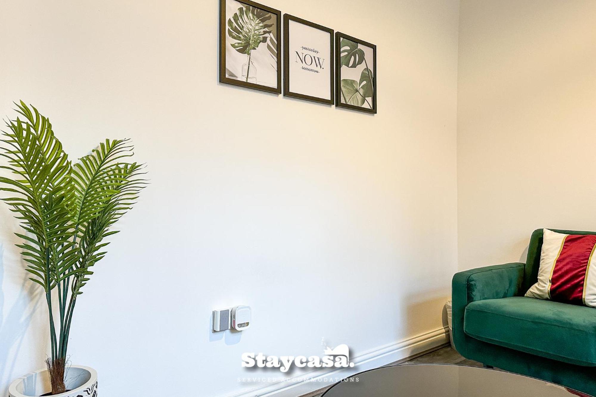 Ashfield Co-Living - Private Room Self-Cater Manchester Eksteriør billede