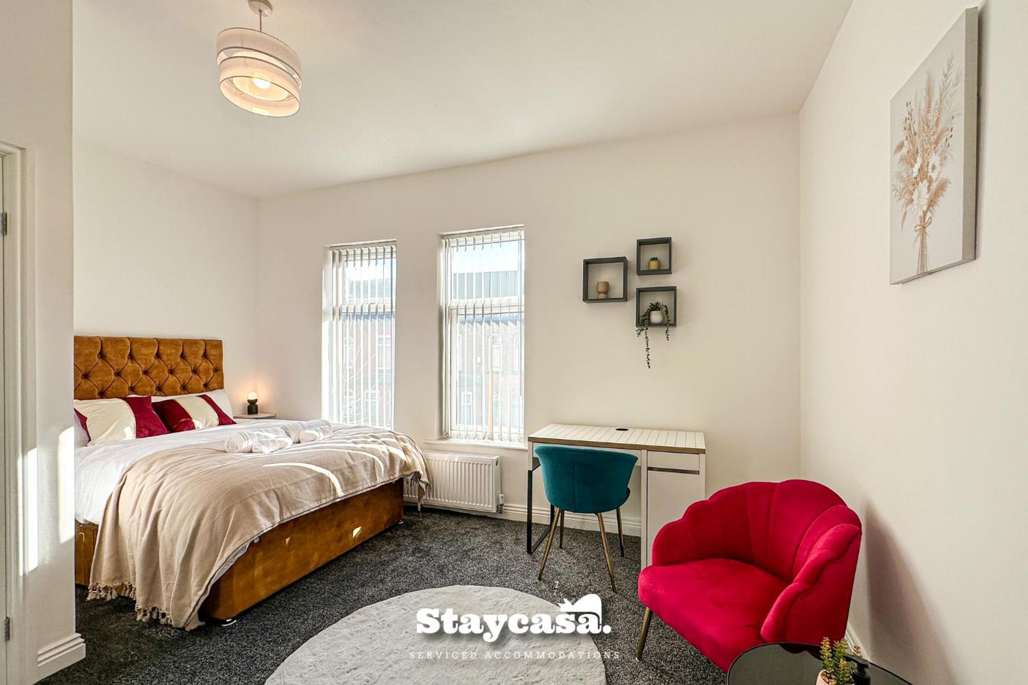 Ashfield Co-Living - Private Room Self-Cater Manchester Eksteriør billede