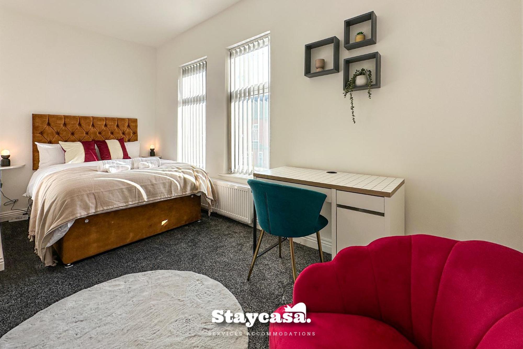 Ashfield Co-Living - Private Room Self-Cater Manchester Eksteriør billede