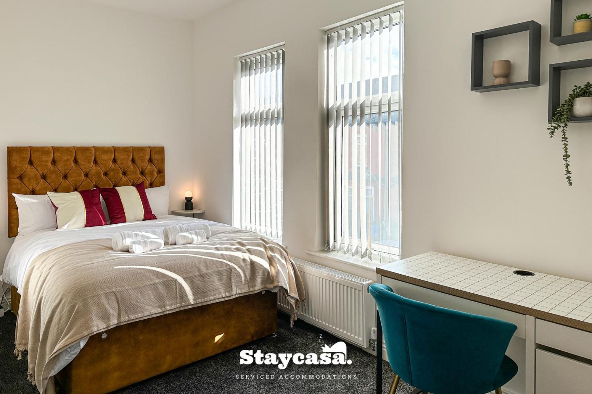 Ashfield Co-Living - Private Room Self-Cater Manchester Eksteriør billede