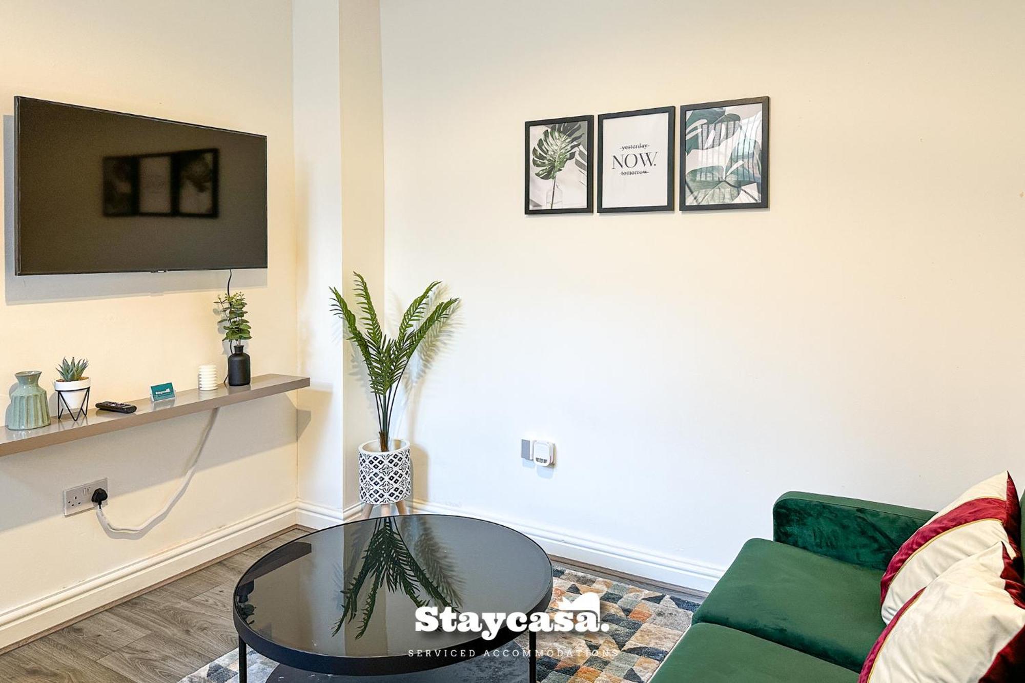 Ashfield Co-Living - Private Room Self-Cater Manchester Eksteriør billede