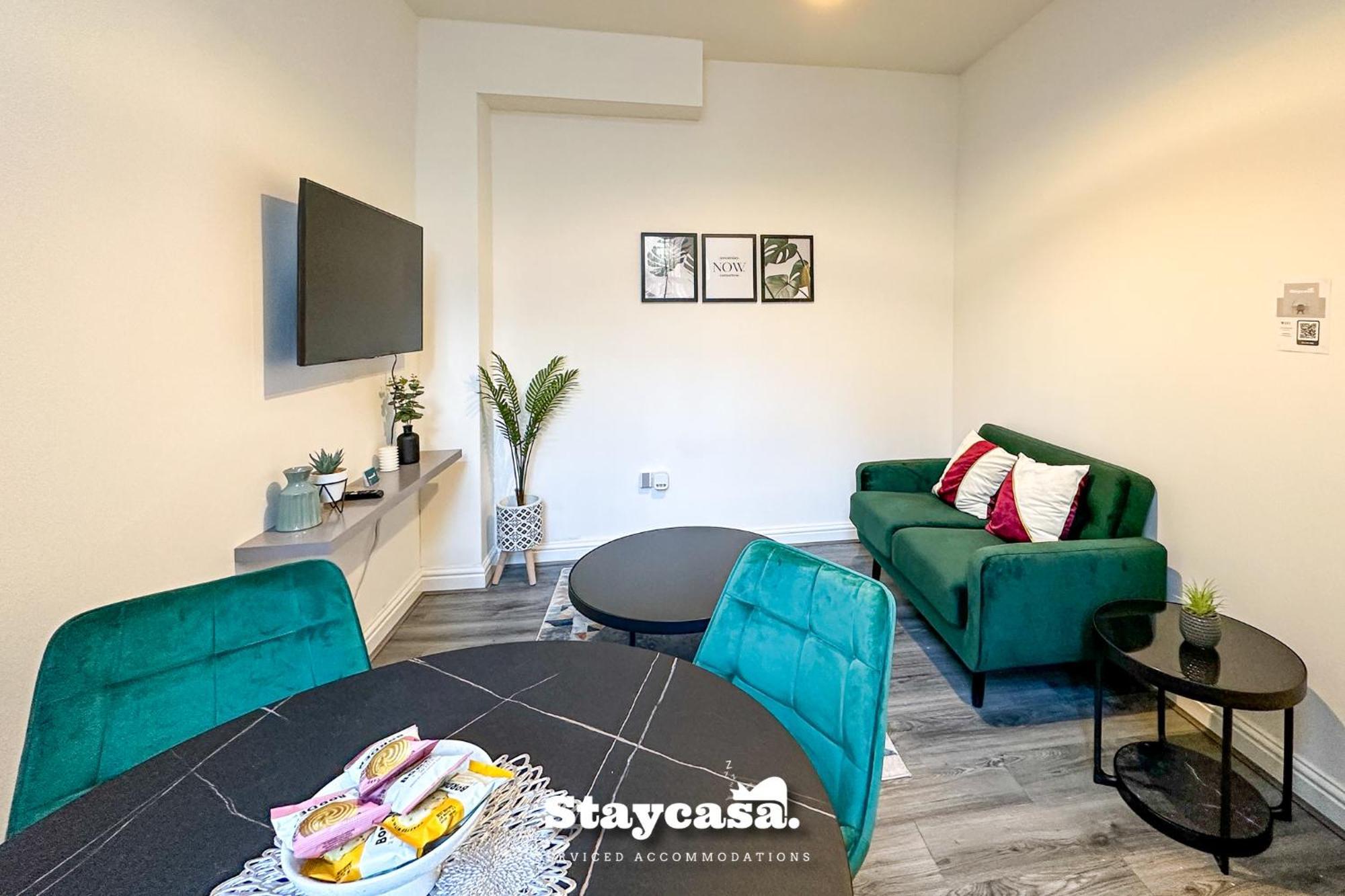 Ashfield Co-Living - Private Room Self-Cater Manchester Eksteriør billede