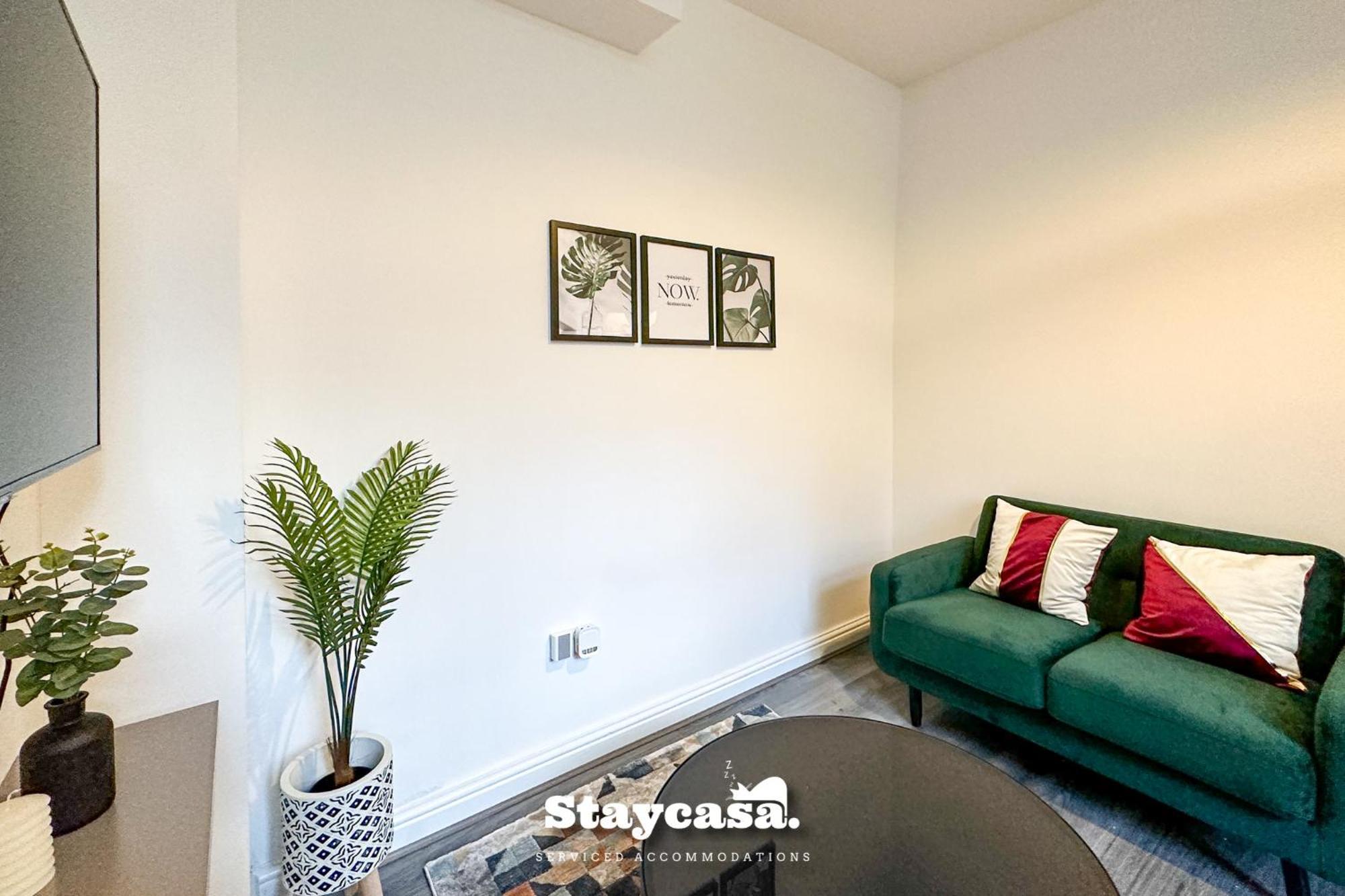 Ashfield Co-Living - Private Room Self-Cater Manchester Eksteriør billede