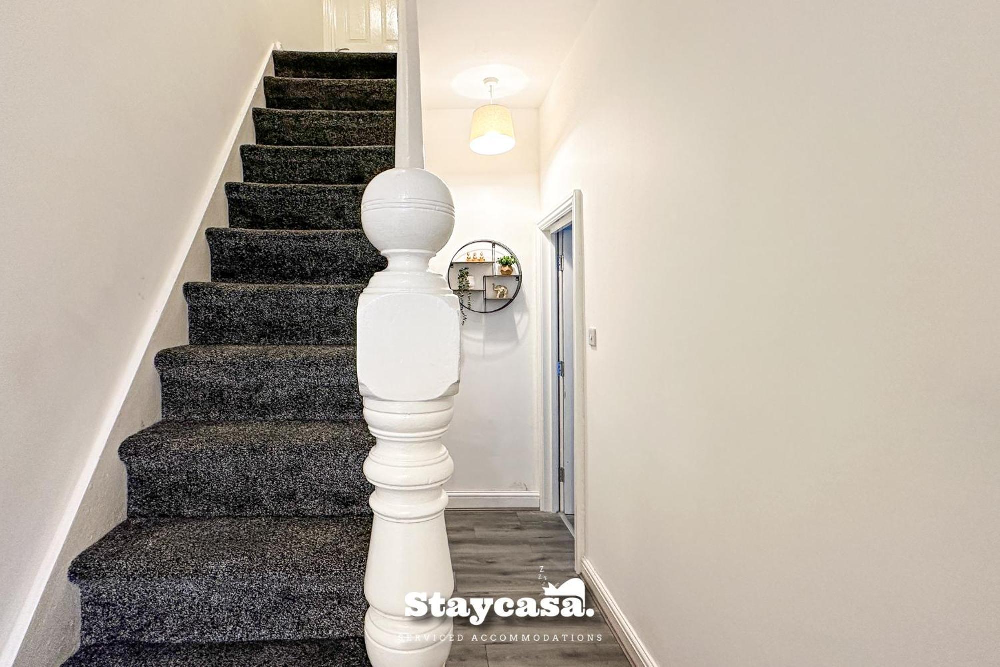 Ashfield Co-Living - Private Room Self-Cater Manchester Eksteriør billede