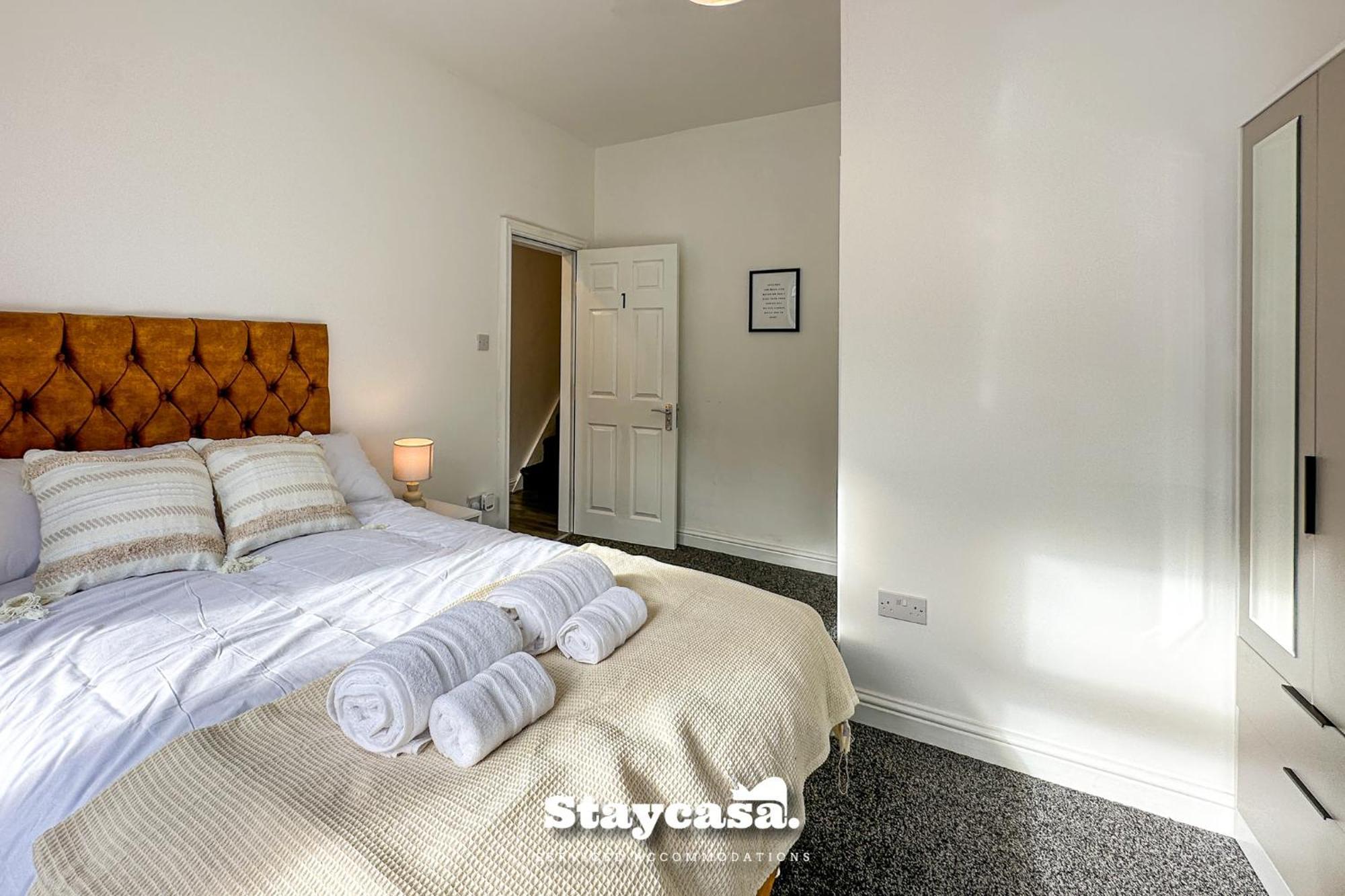Ashfield Co-Living - Private Room Self-Cater Manchester Eksteriør billede