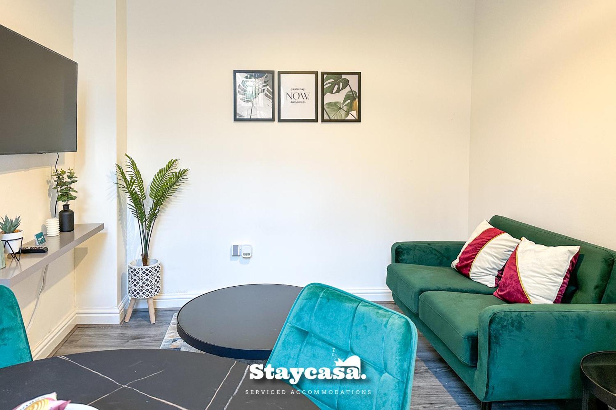 Ashfield Co-Living - Private Room Self-Cater Manchester Eksteriør billede