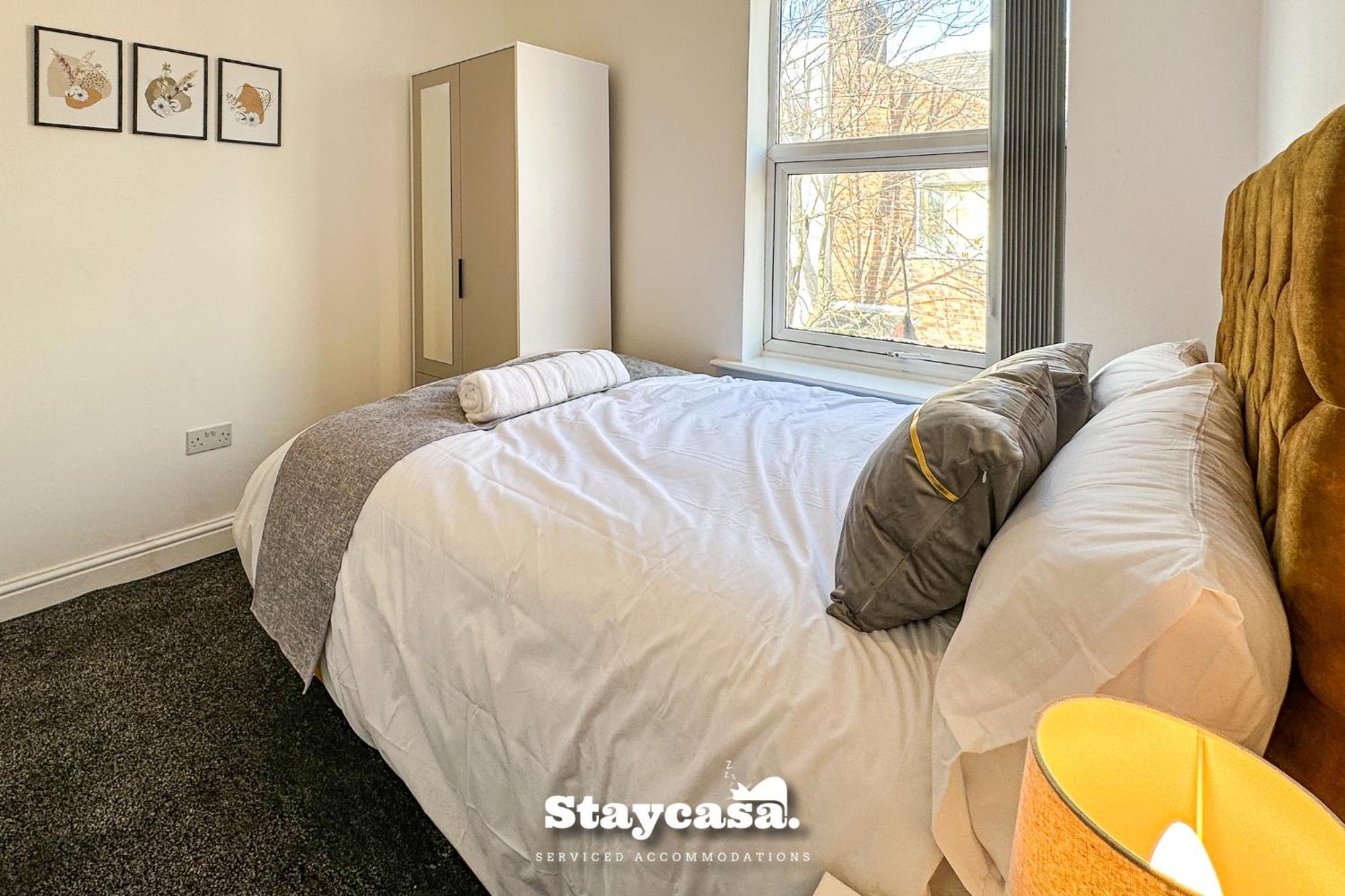 Ashfield Co-Living - Private Room Self-Cater Manchester Eksteriør billede