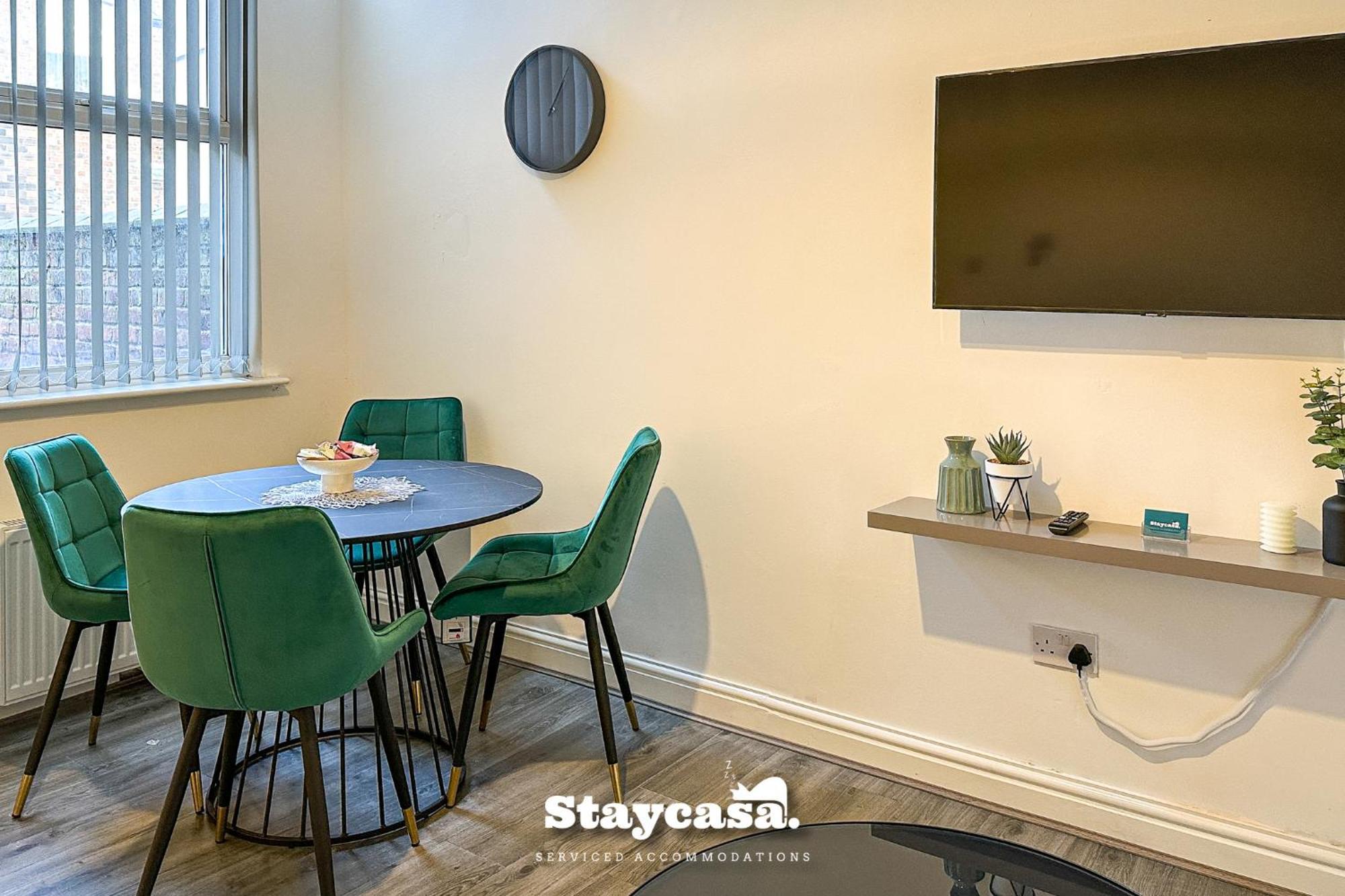 Ashfield Co-Living - Private Room Self-Cater Manchester Eksteriør billede