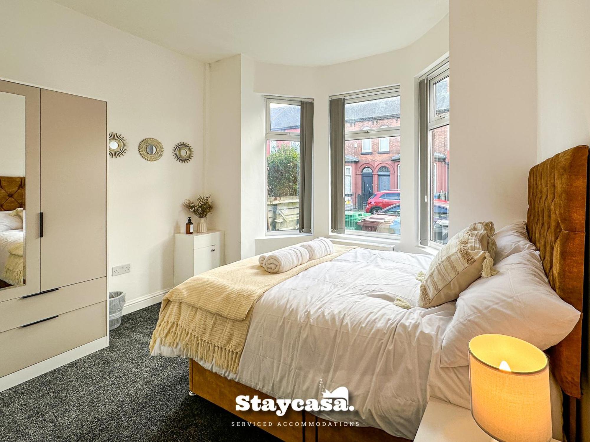 Ashfield Co-Living - Private Room Self-Cater Manchester Eksteriør billede